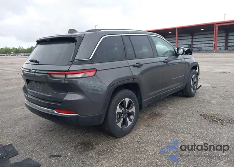 2022 Jeep Grand Cherokee 4Xe Limited 4X4 from USA, damaged, VIN 1C4RJYB67N8721770